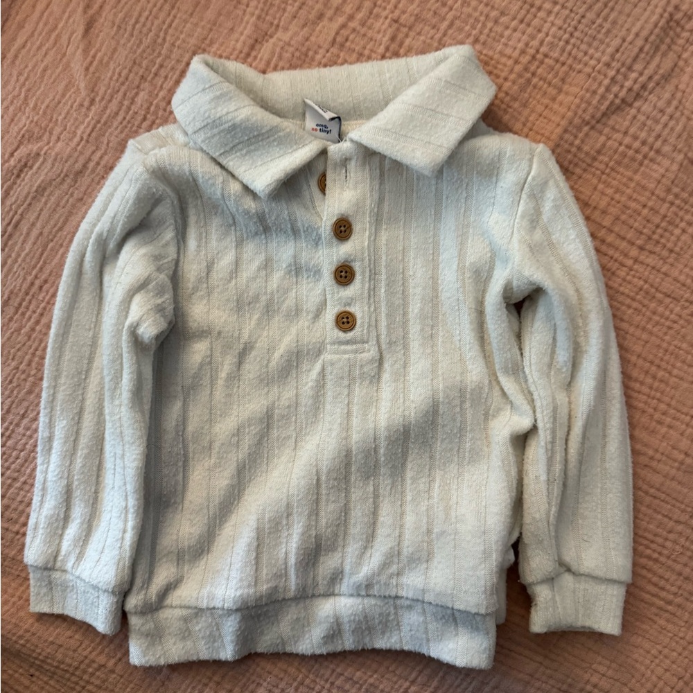 Old Navy Cream Kids Polo Shirt